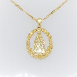 Medalhinha de Santa Sara Kali