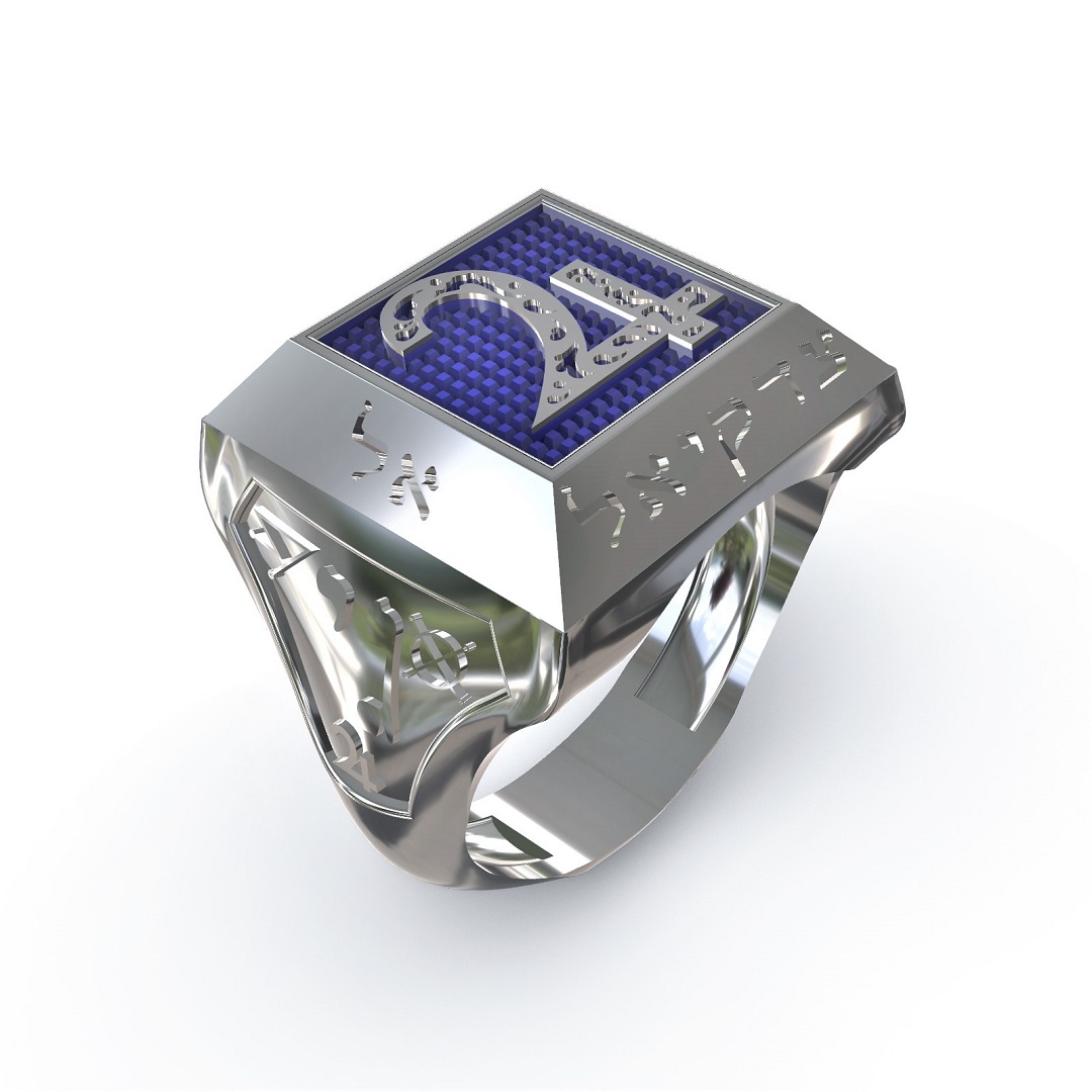 Anel Para Prosperidade De Júpiter Com Esmaltação - Imagem 8