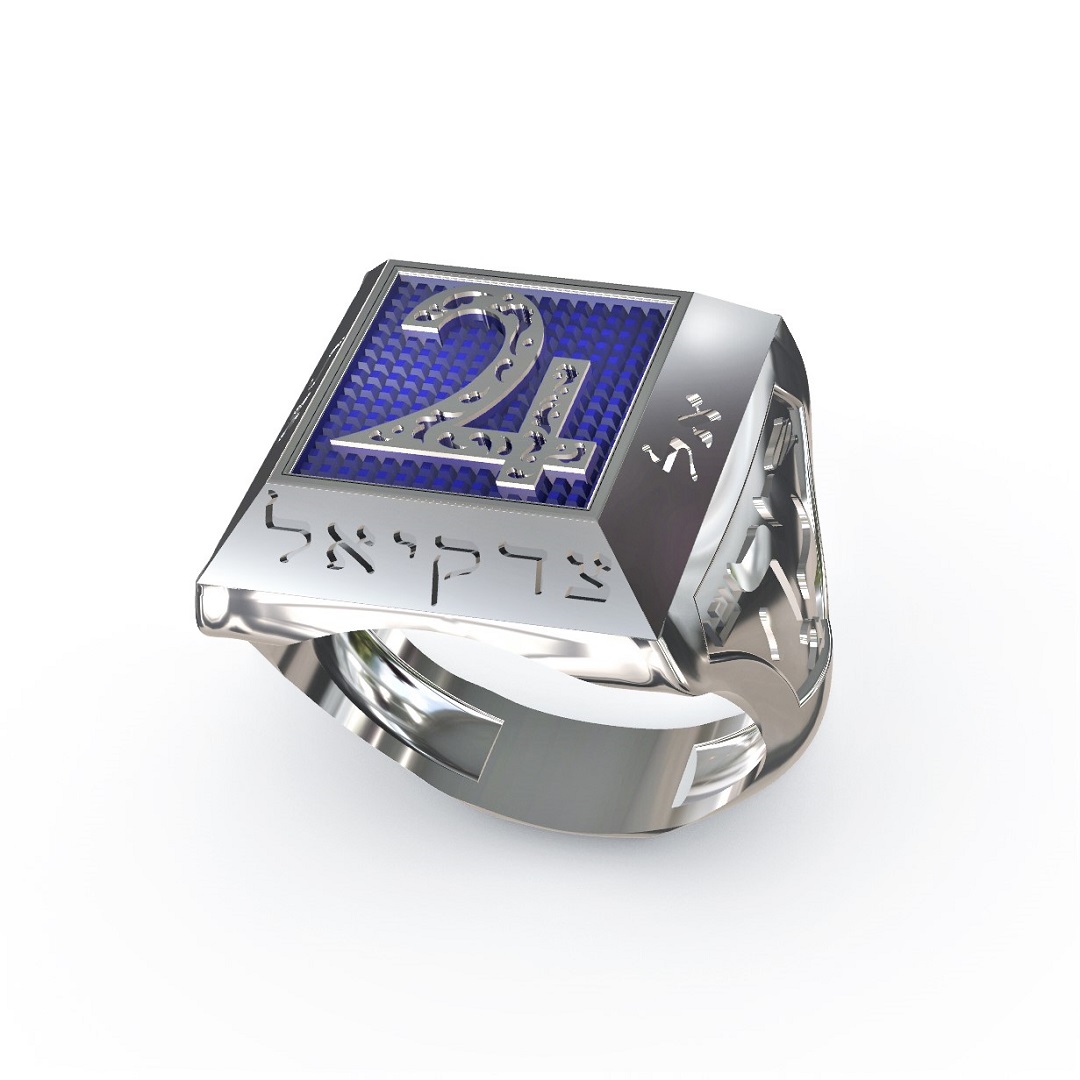 Anel Para Prosperidade De Júpiter Com Esmaltação