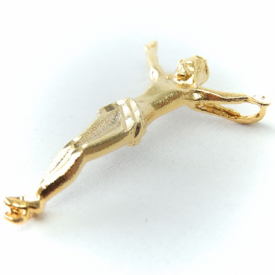 Pingente de Cristo com passante oculto - Imagem 2