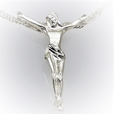 Pingente de Cristo com passante oculto - Imagem 5