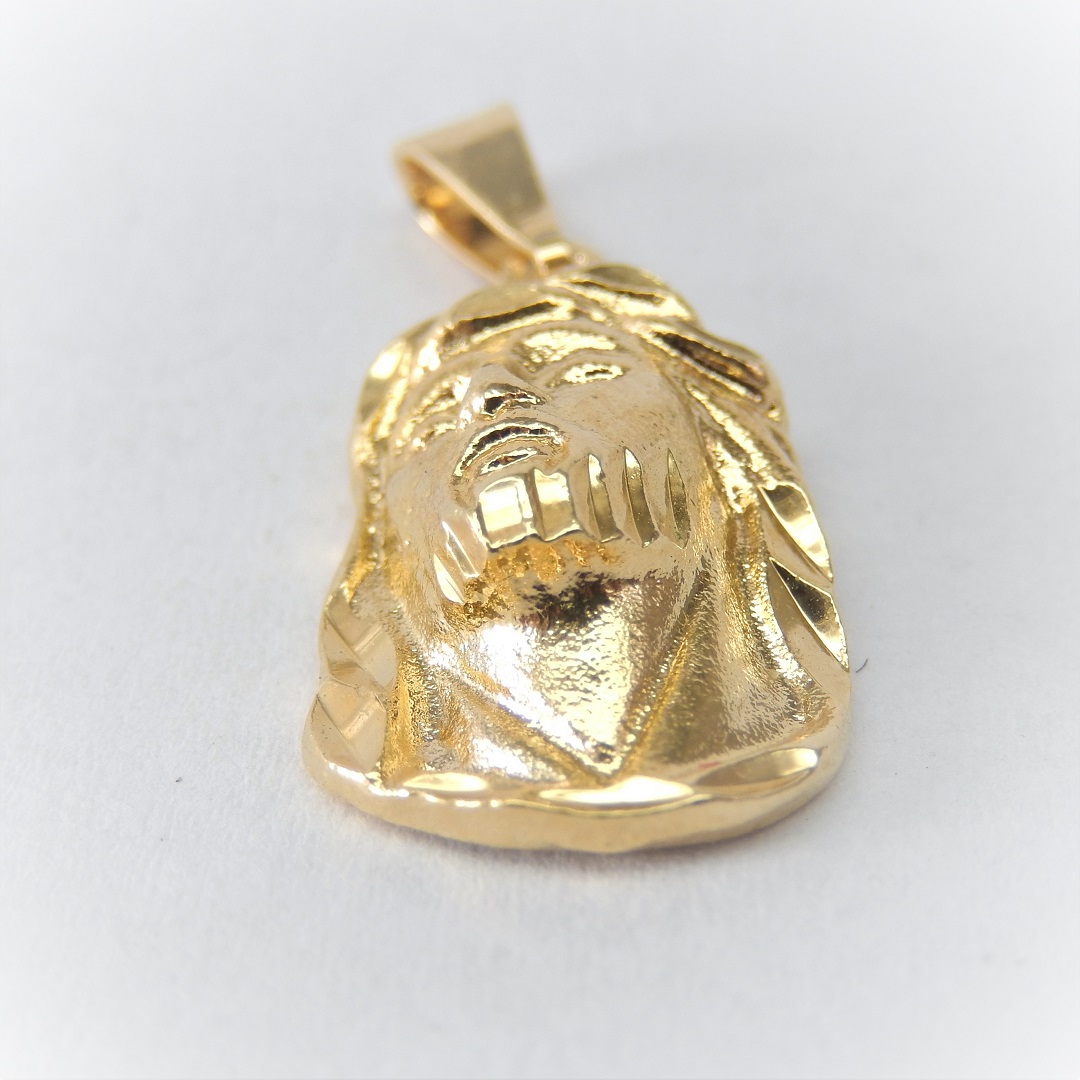 Pingente da Face de Cristo - Imagem 6
