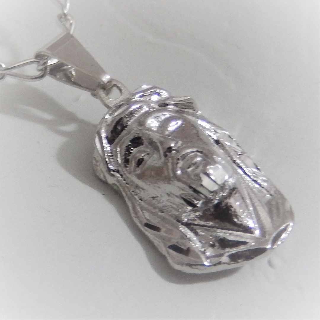 Pingente da Face de Cristo - Imagem 5