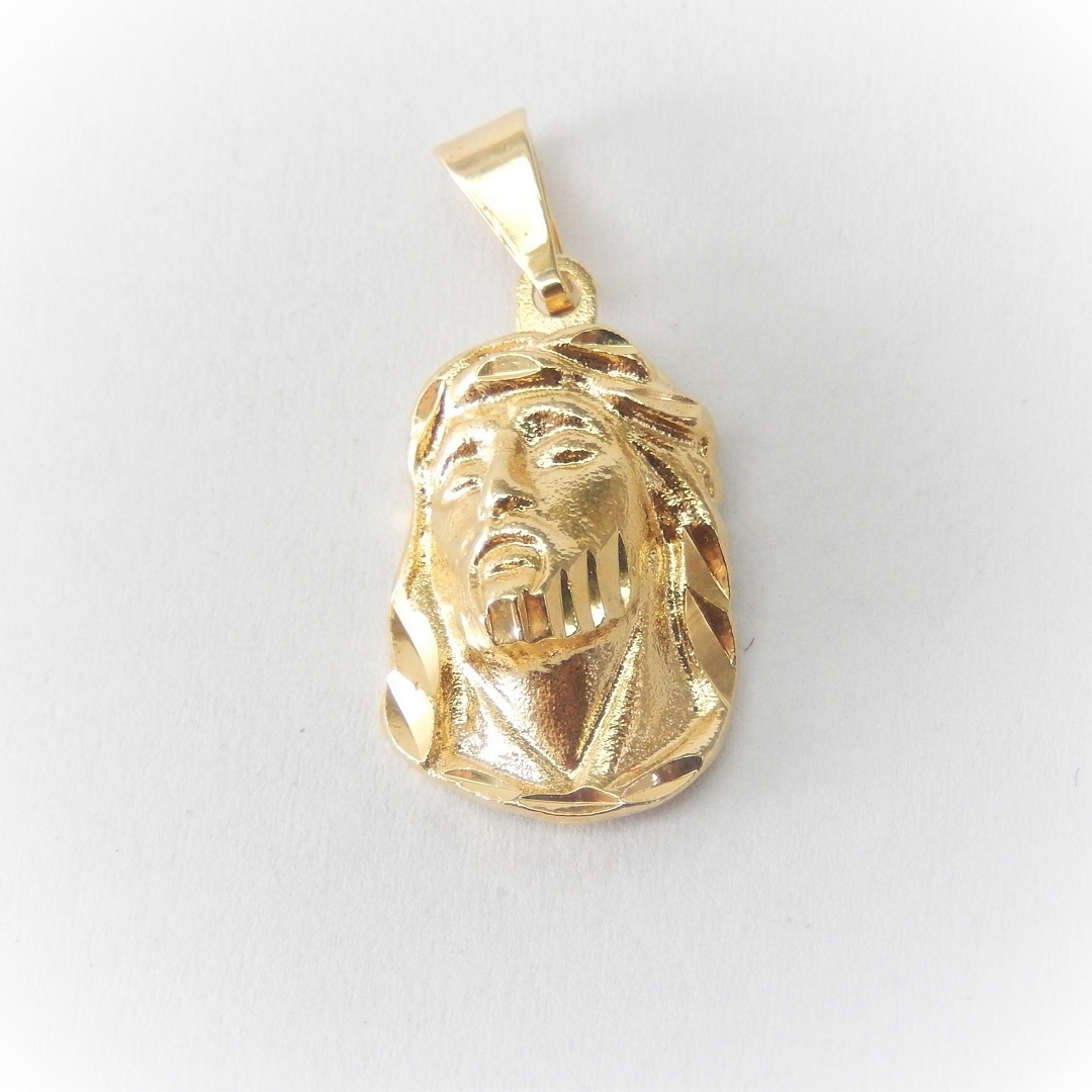 Pingente da Face de Cristo