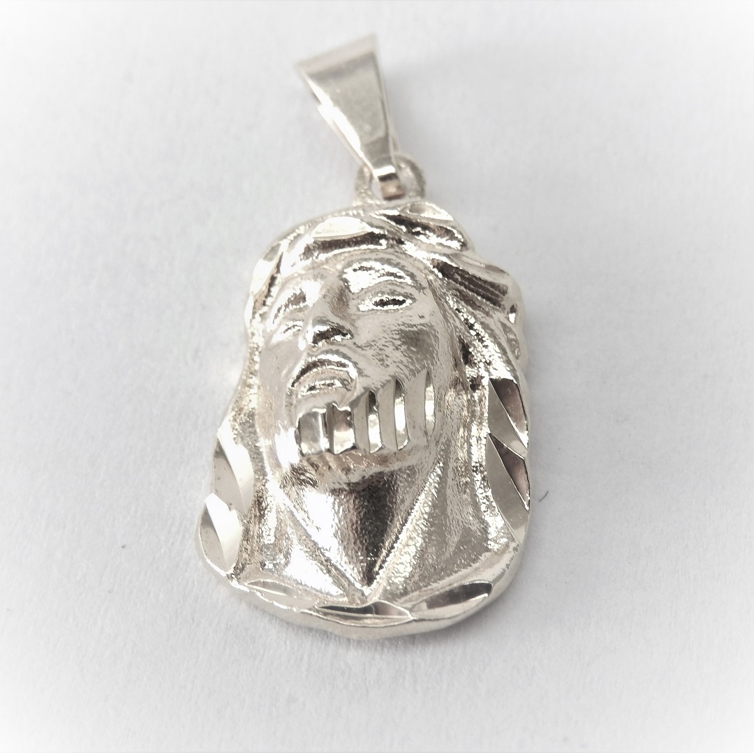 Pingente da Face de Cristo - Imagem 4