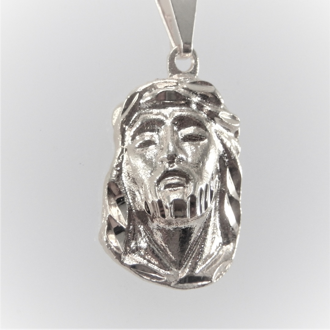 Pingente da Face de Cristo - Imagem 3