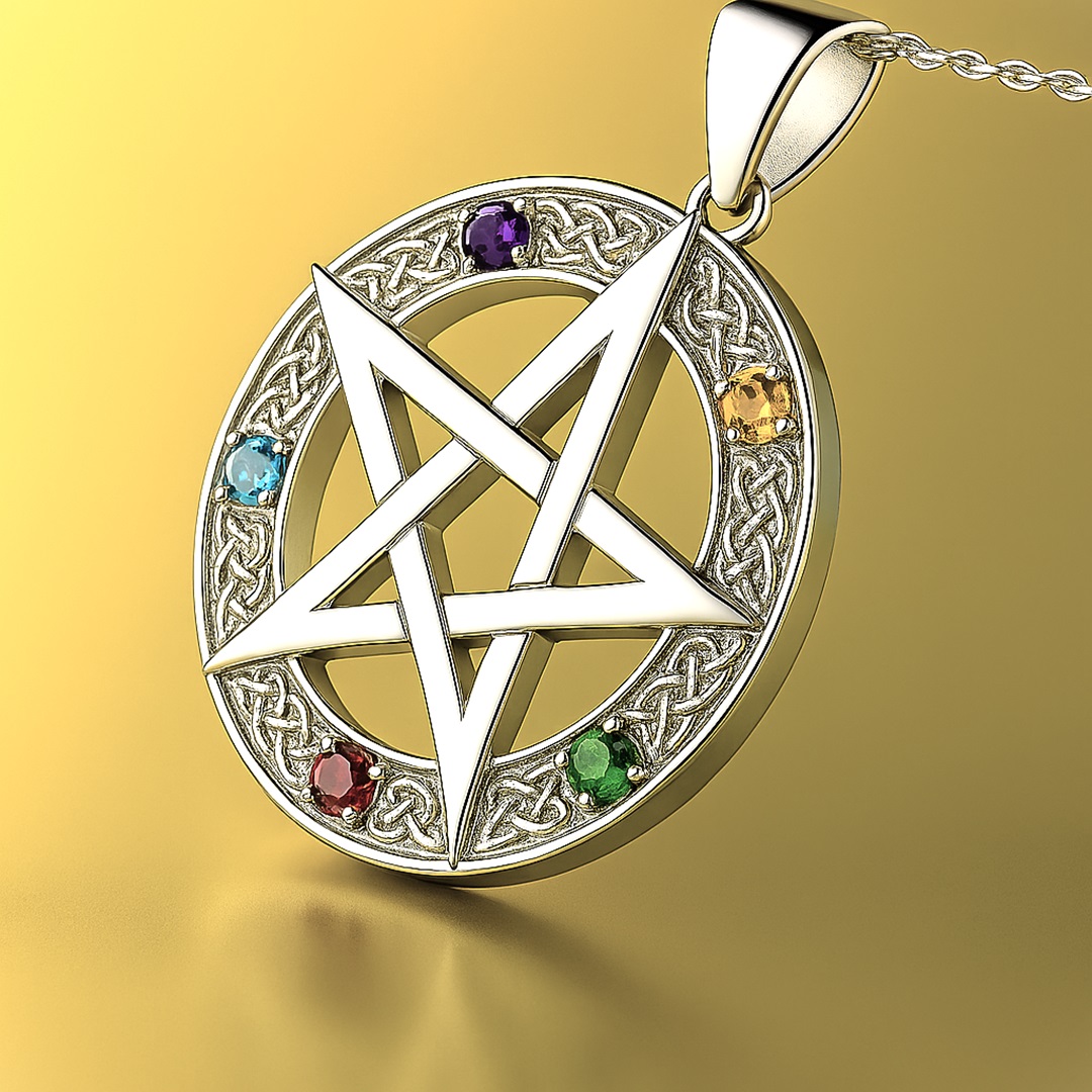 Pentagrama 5 elementos