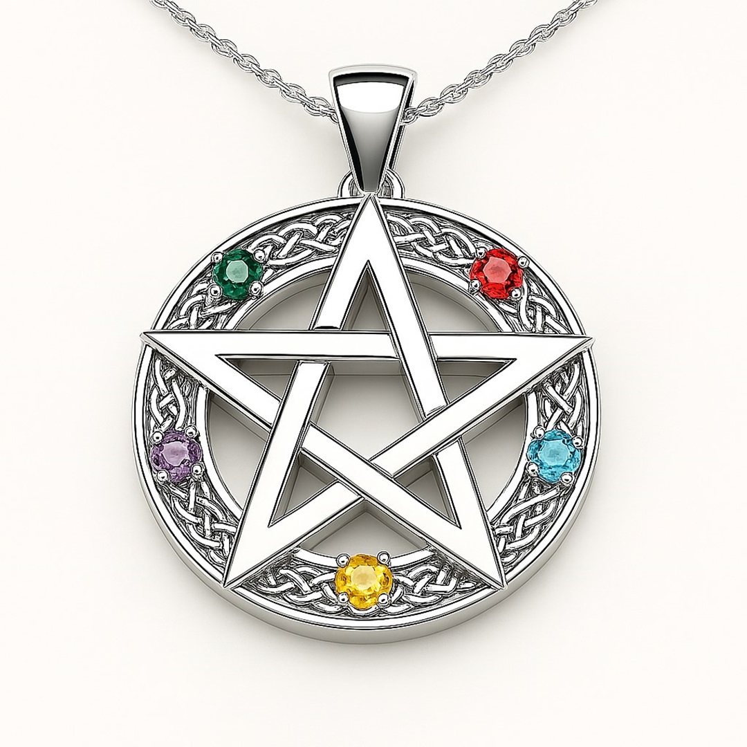 Pentagrama 5 elementos