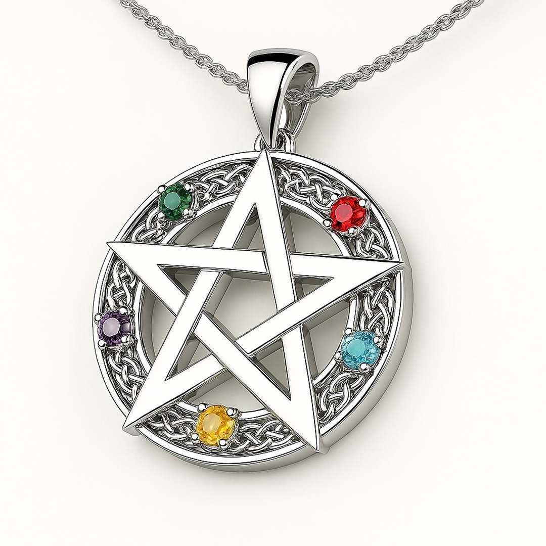 Pentagrama 5 elementos