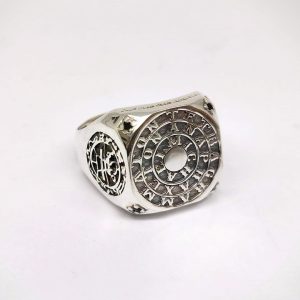 Anel cabalista para proteção