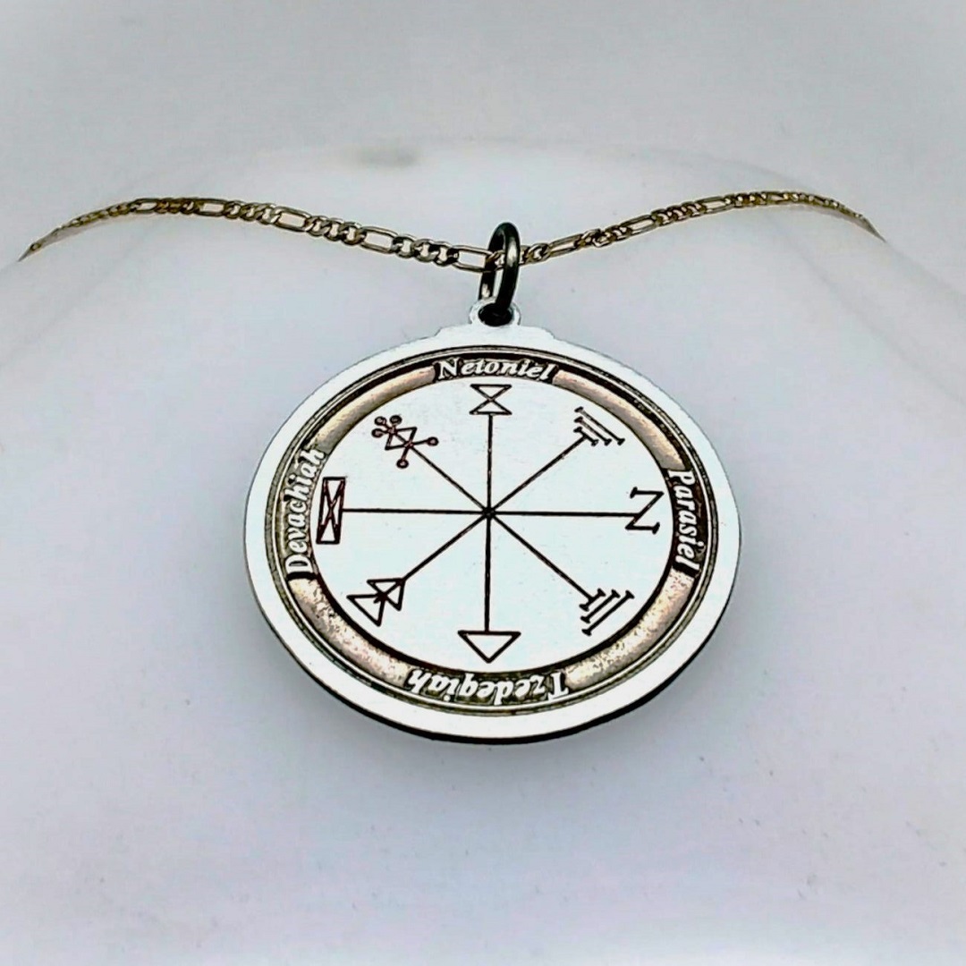 Primeiro Pantáculo de Júpiter para prosperidade