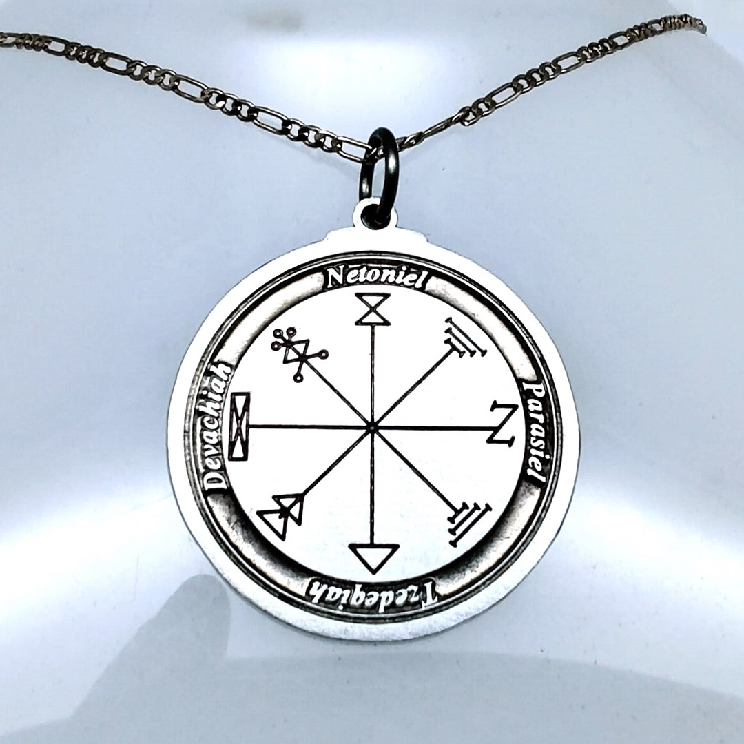 Primeiro Pantáculo de Júpiter para prosperidade