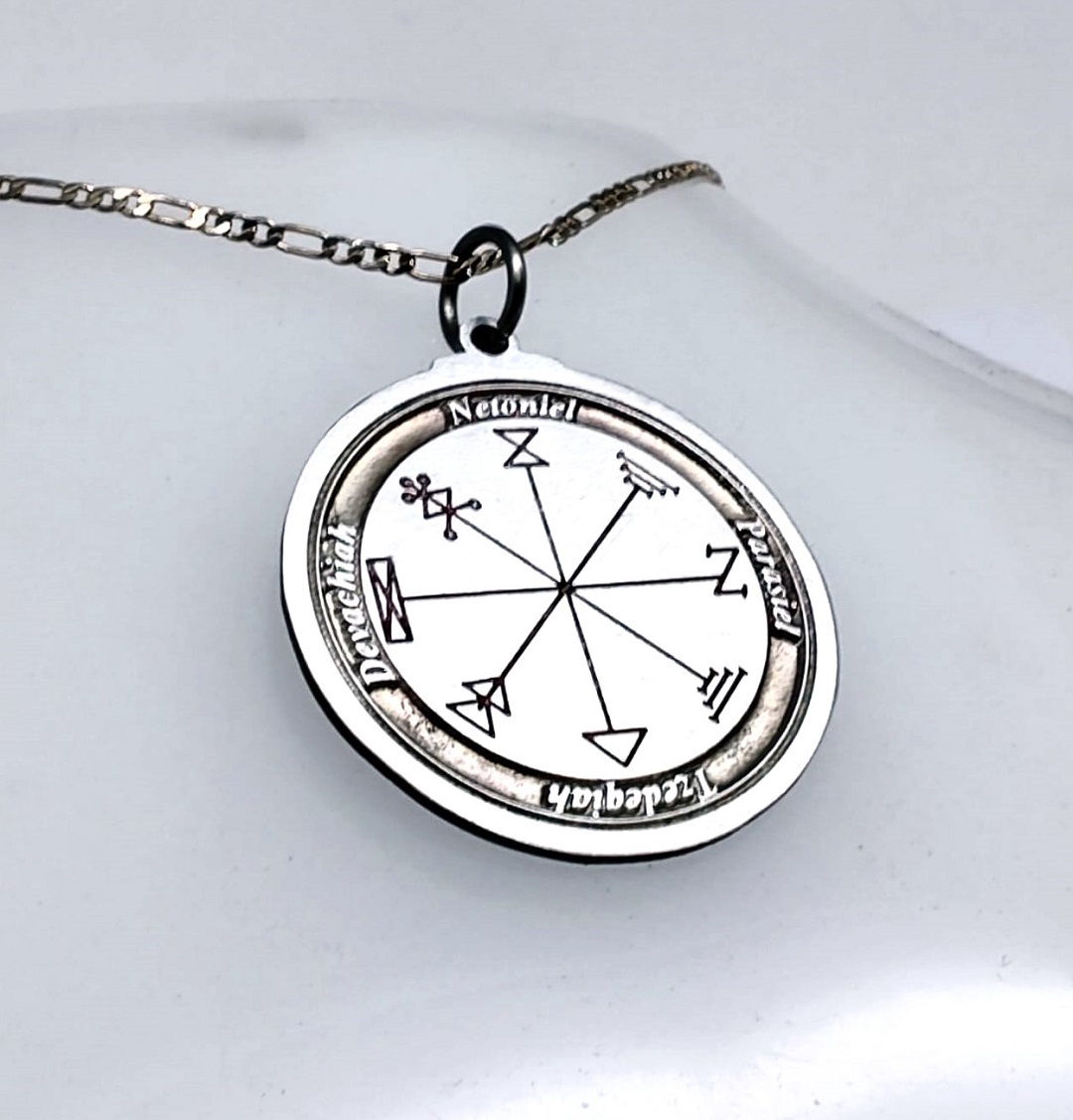 Primeiro Pantáculo de Júpiter para prosperidade