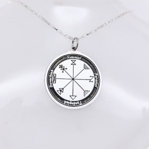 Primeiro Pantáculo de Júpiter para prosperidade