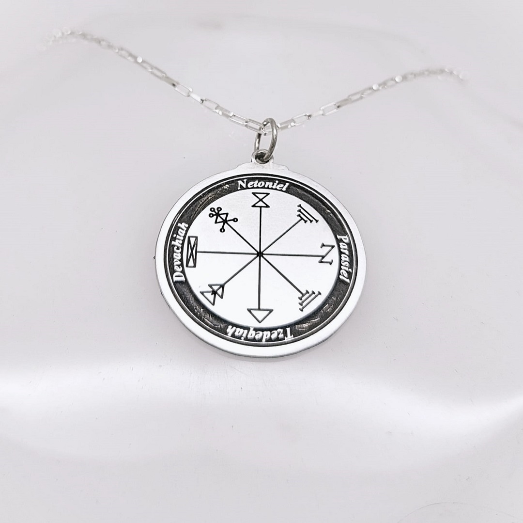 Primeiro Pantáculo de Júpiter para prosperidade