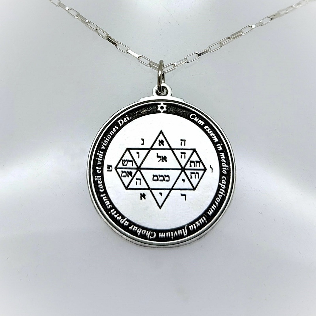 Quinto Pantáculo de Júpiter para prosperidade