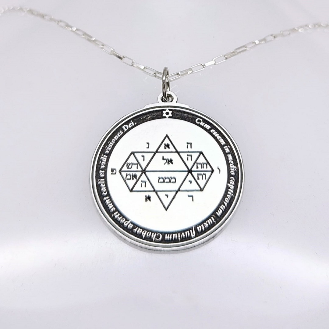 Quinto Pantáculo de Júpiter para prosperidade