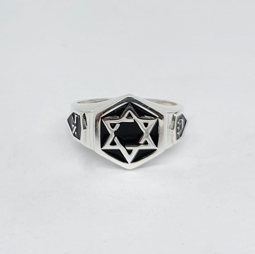 Anel Cabalista "Chave dos Portões de Jerusalém"