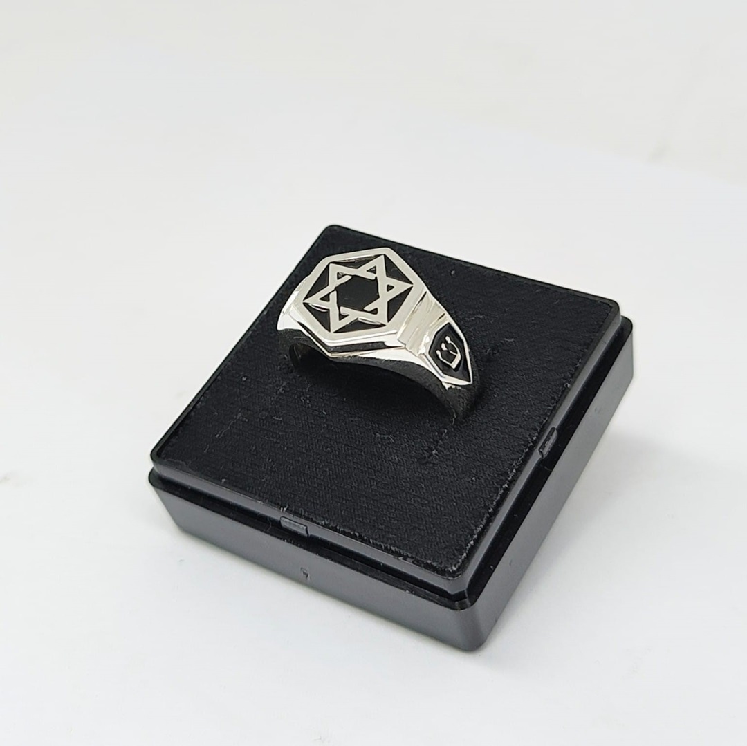 Anel Cabalista "Chave dos Portões de Jerusalém"