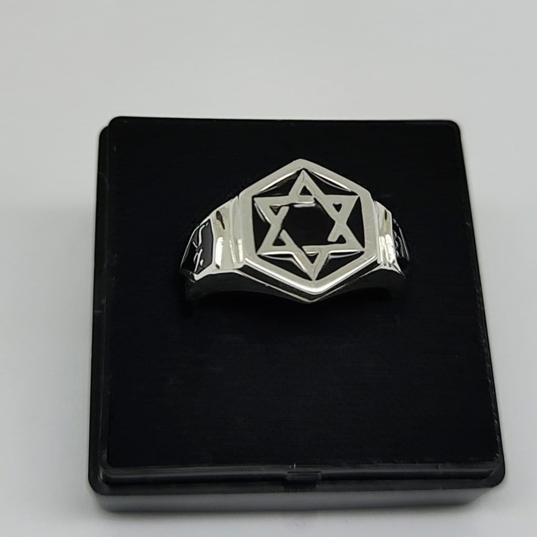 Anel Cabalista "Chave dos Portões de Jerusalém"