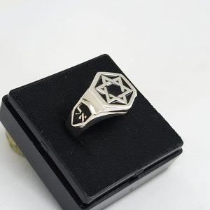 Anel Cabalista "Chave dos Portões de Jerusalém"