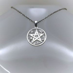 Tetragrammatom, estrela flamígera, pentalpha, pentagrama esotérico