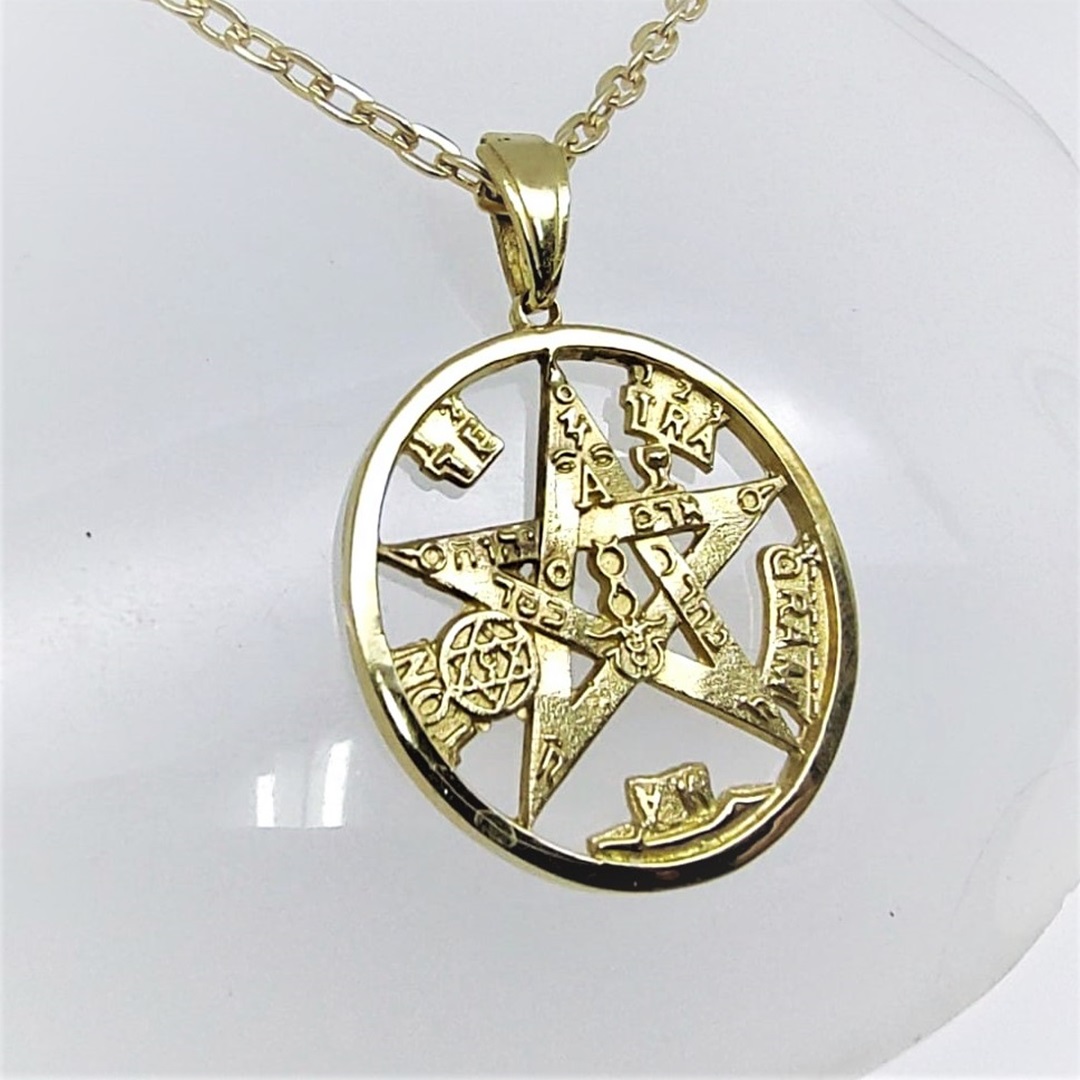 Tetragrammaton 3D com 35 mm em