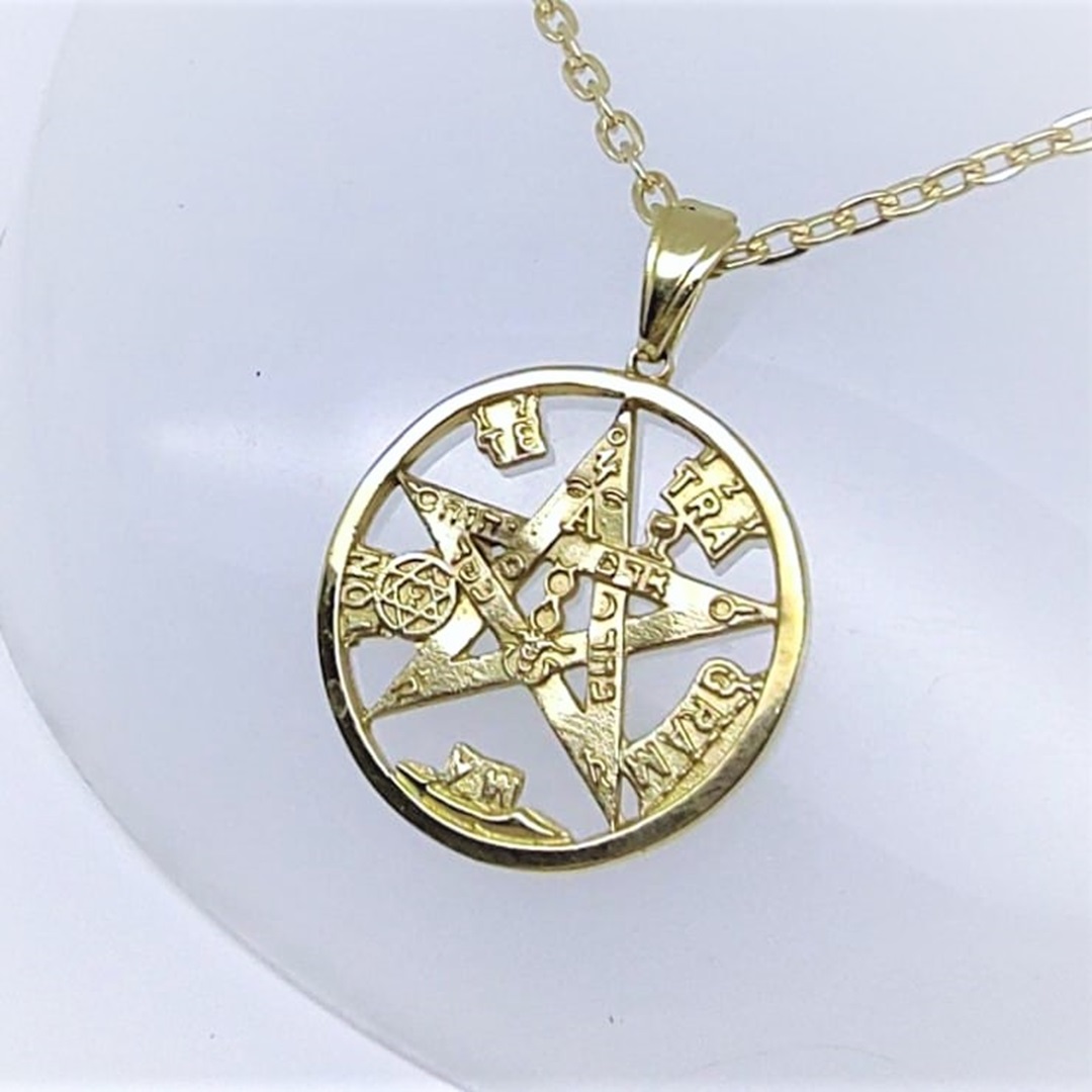 Tetragrammaton 3D com 35 mm em