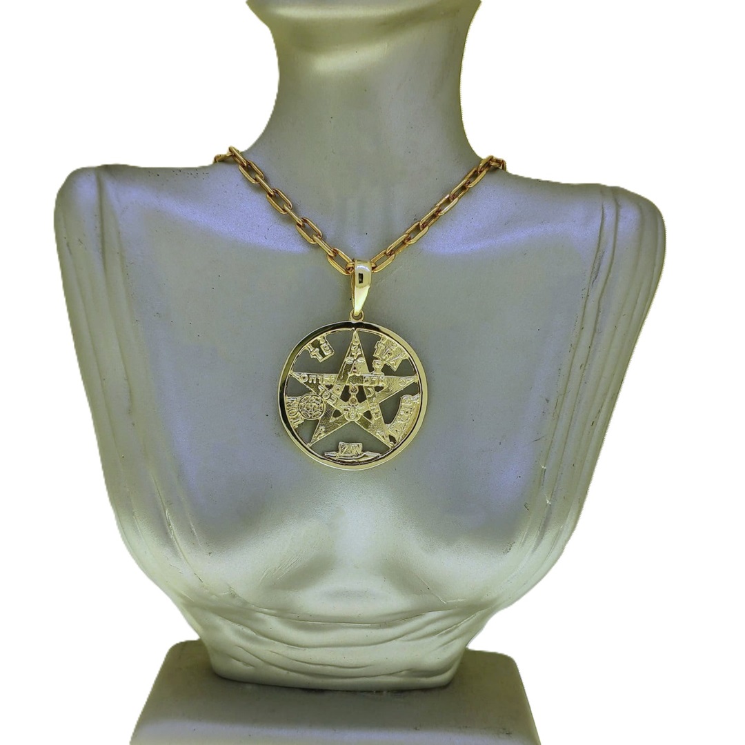 Tetragrammaton 3D com 35 mm em