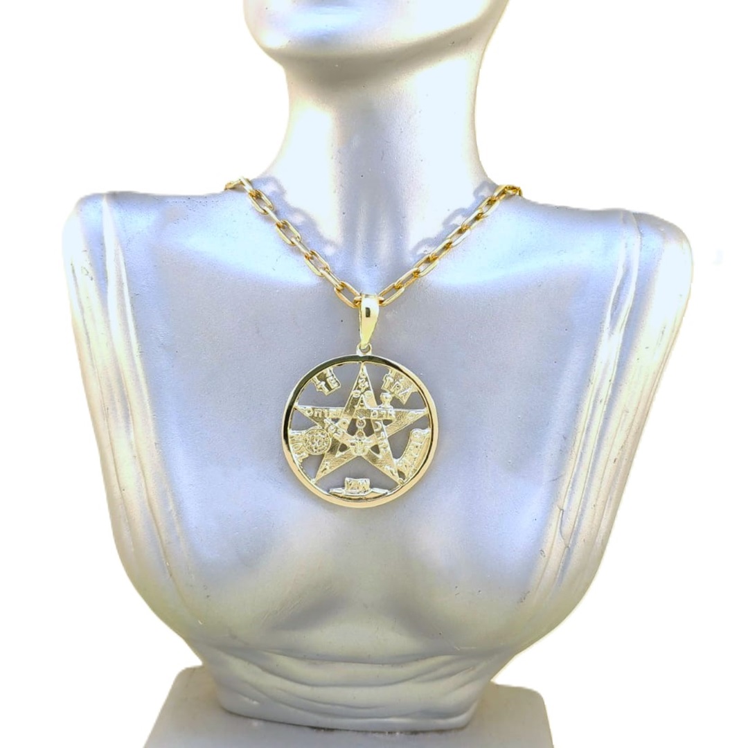 Tetragrammaton 3D com 35 mm em