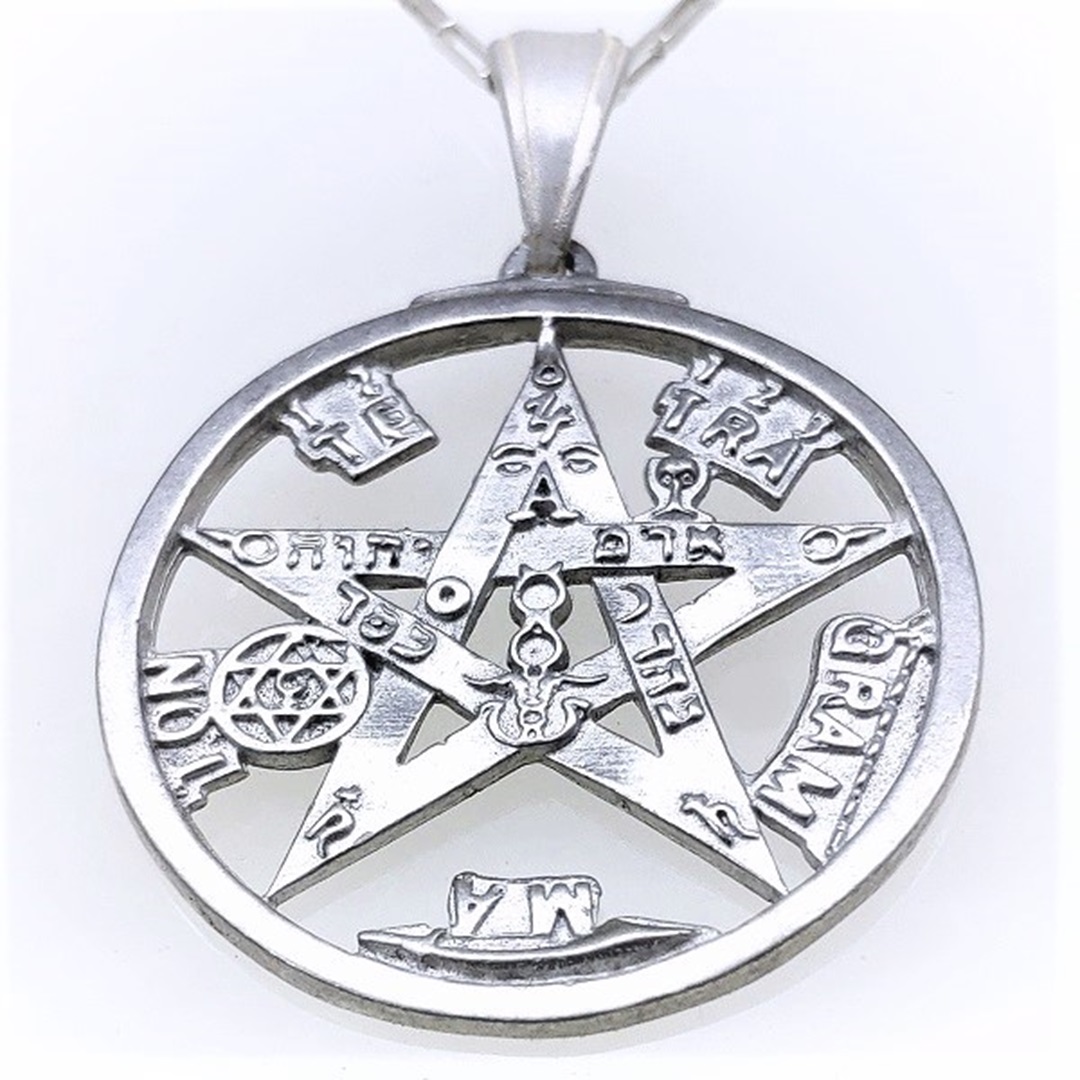 Tetragrammaton 3D com 35 mm em prata