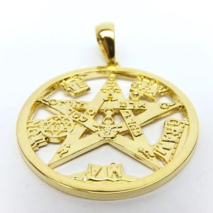 Tetragrammaton 3D com 35 mm em