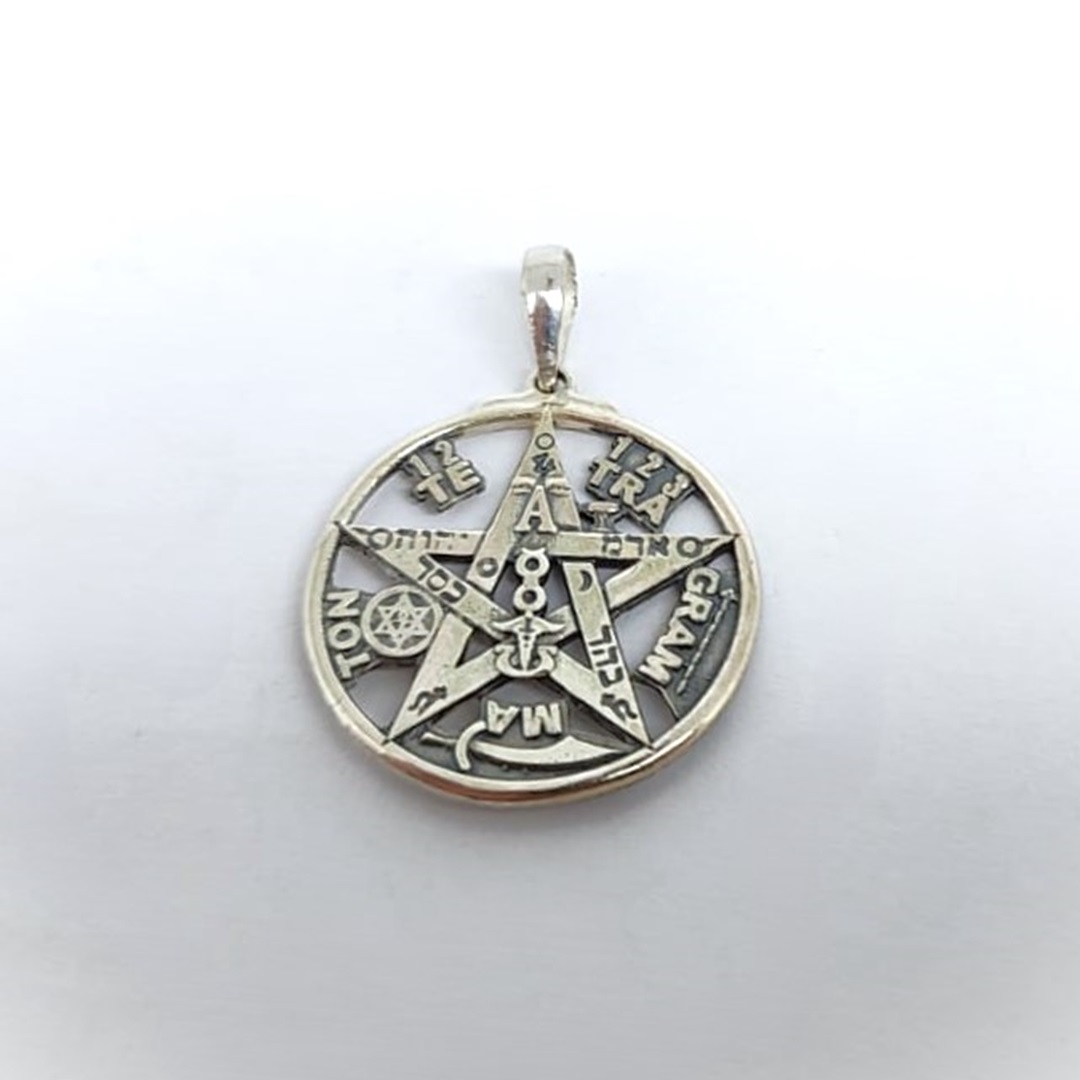 Medalha Tetragrammaton 3D