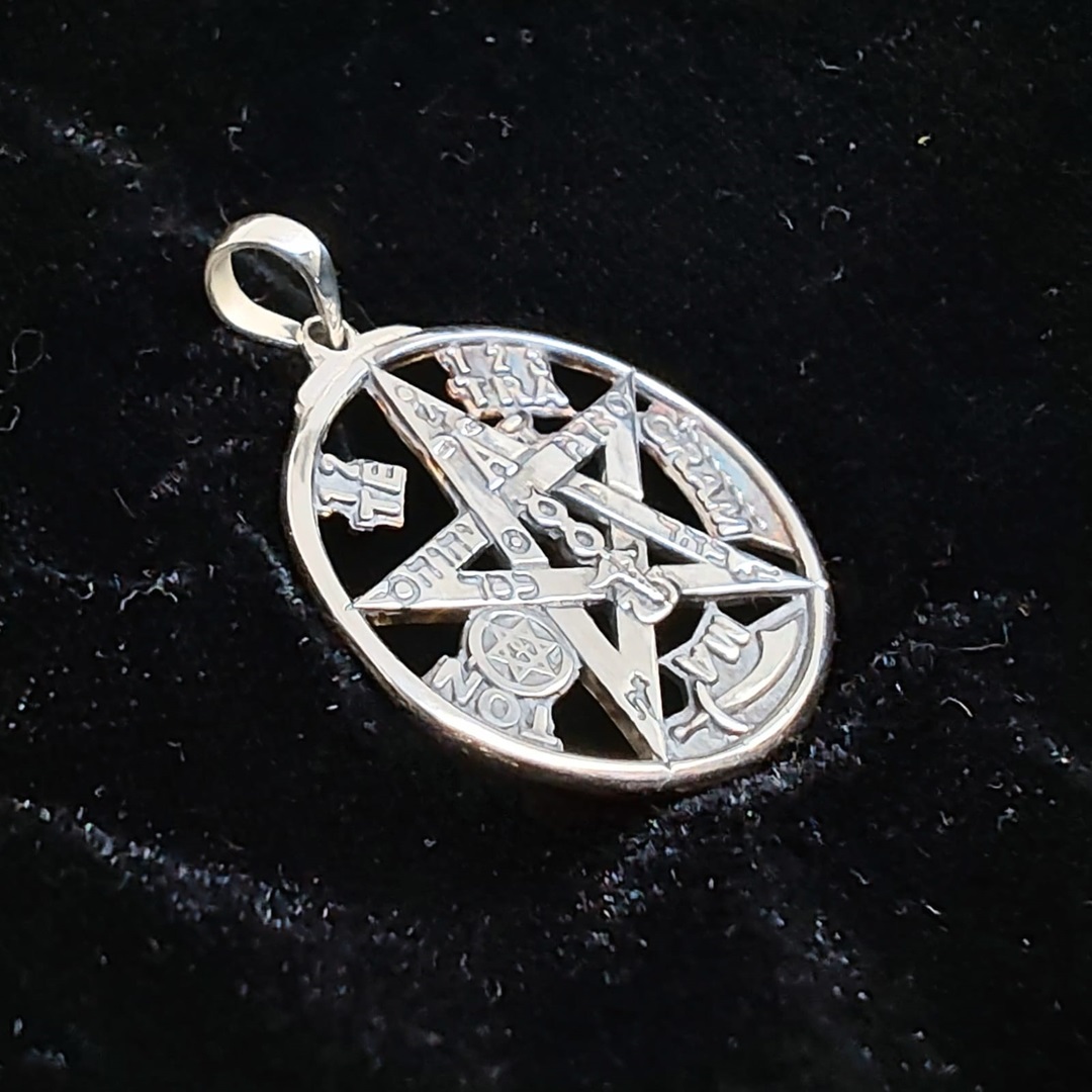 Medalha Tetragrammaton 3D