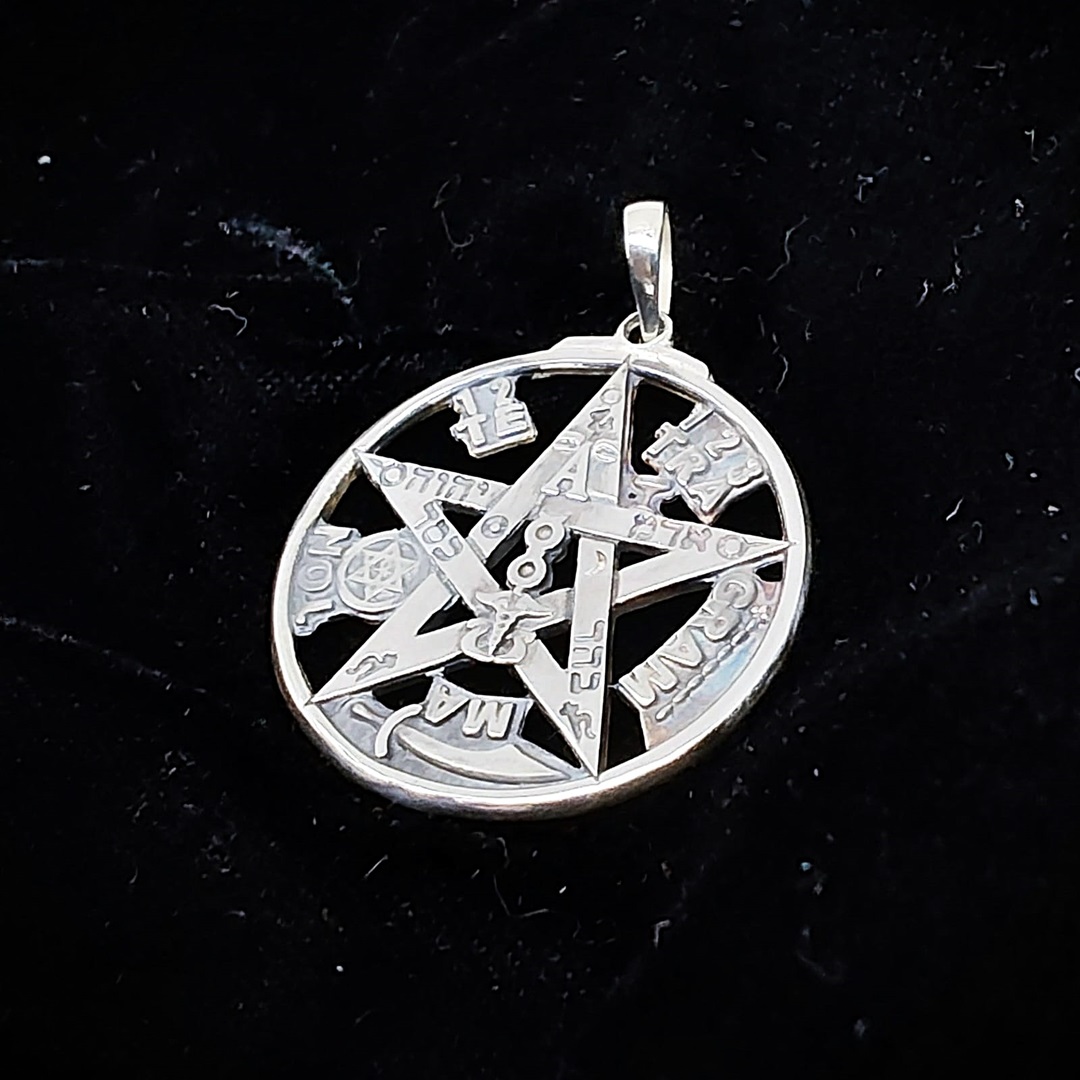 Medalha Tetragrammaton 3D