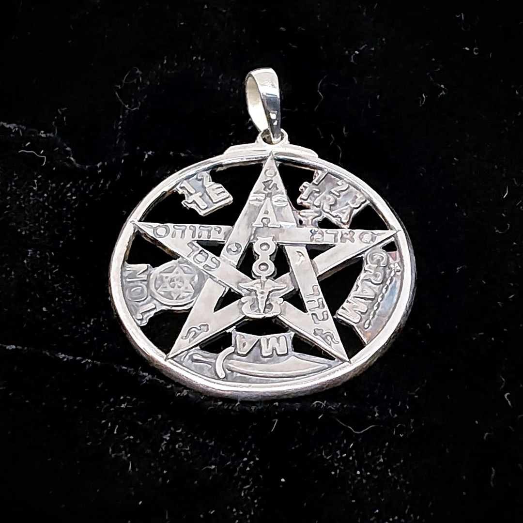 Medalha Tetragrammaton 3D