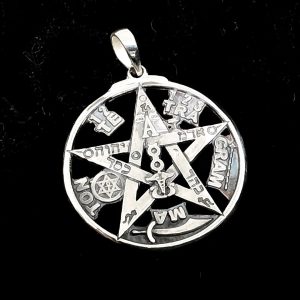 Medalha Tetragrammaton 3D