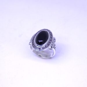 Ane cigana em prata com pedras