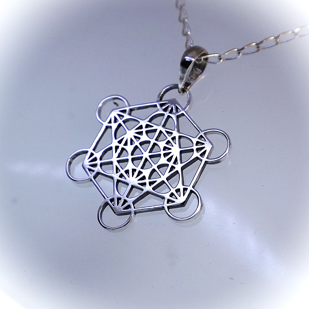 Pingente do Cubo de Metraton