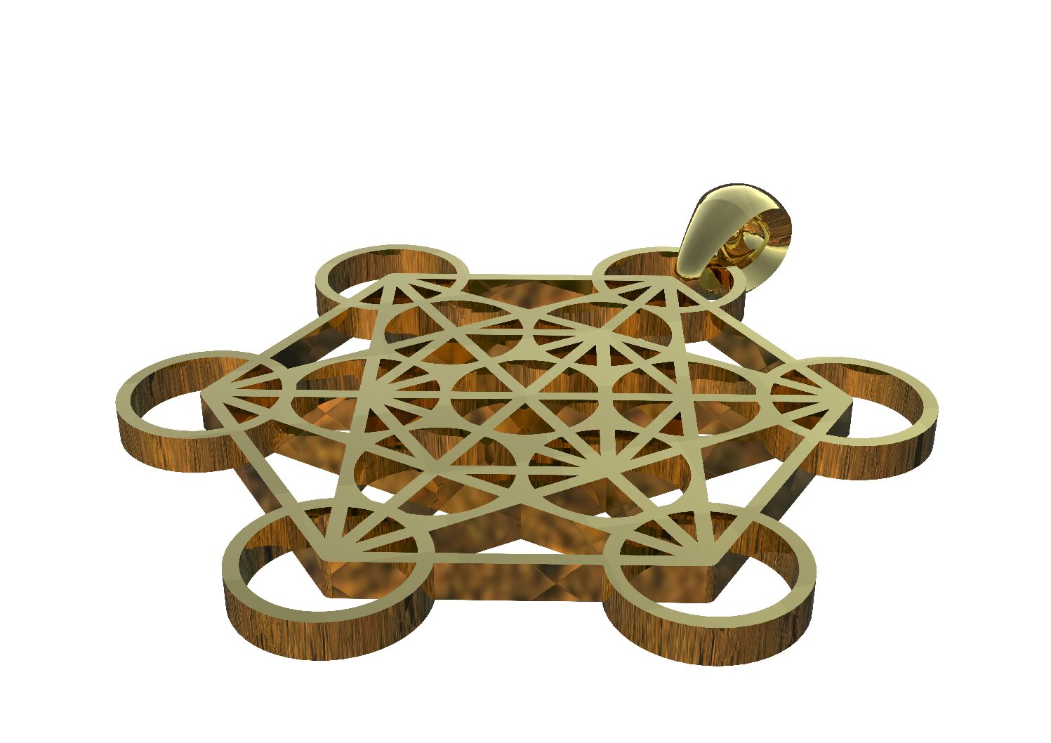 Pingente do Cubo de Metraton - Imagem 4