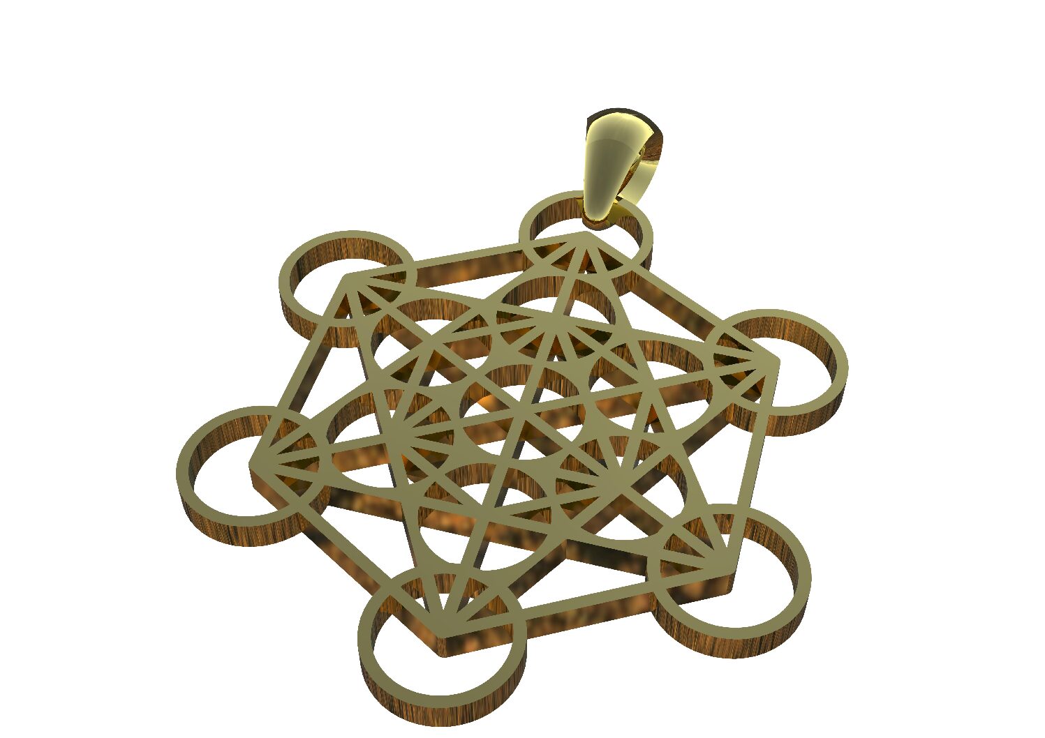 Pingente do Cubo de Metraton - Imagem 5