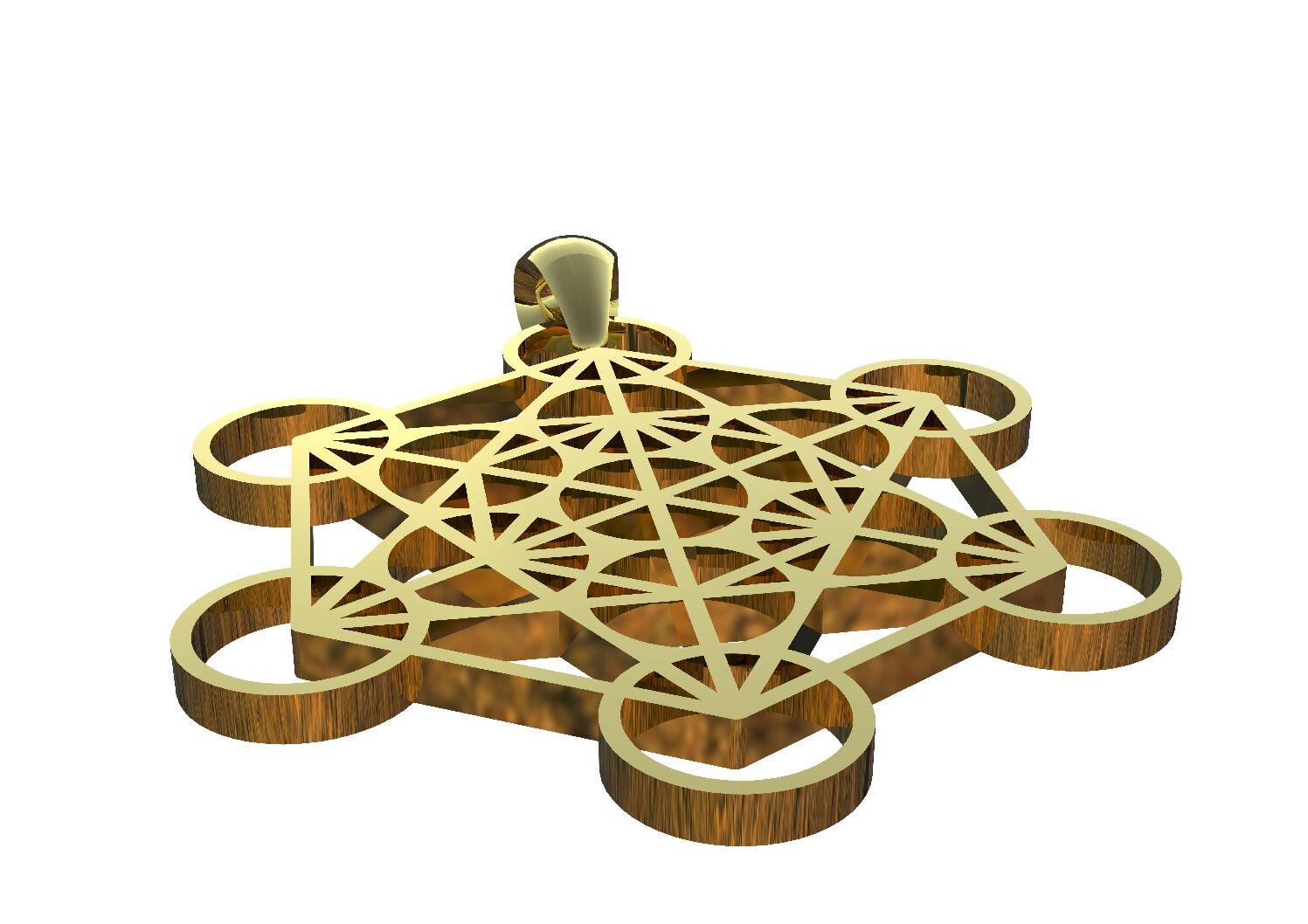 Pingente do Cubo de Metraton - Imagem 6