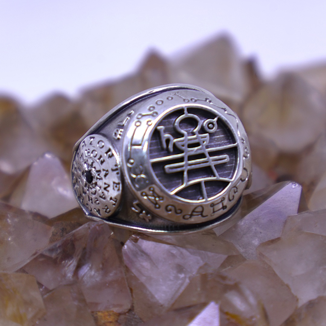 Anel de Salomão para proteção