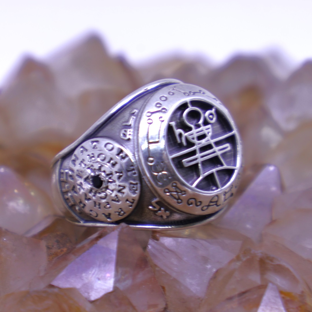 Anel de Salomão para proteção