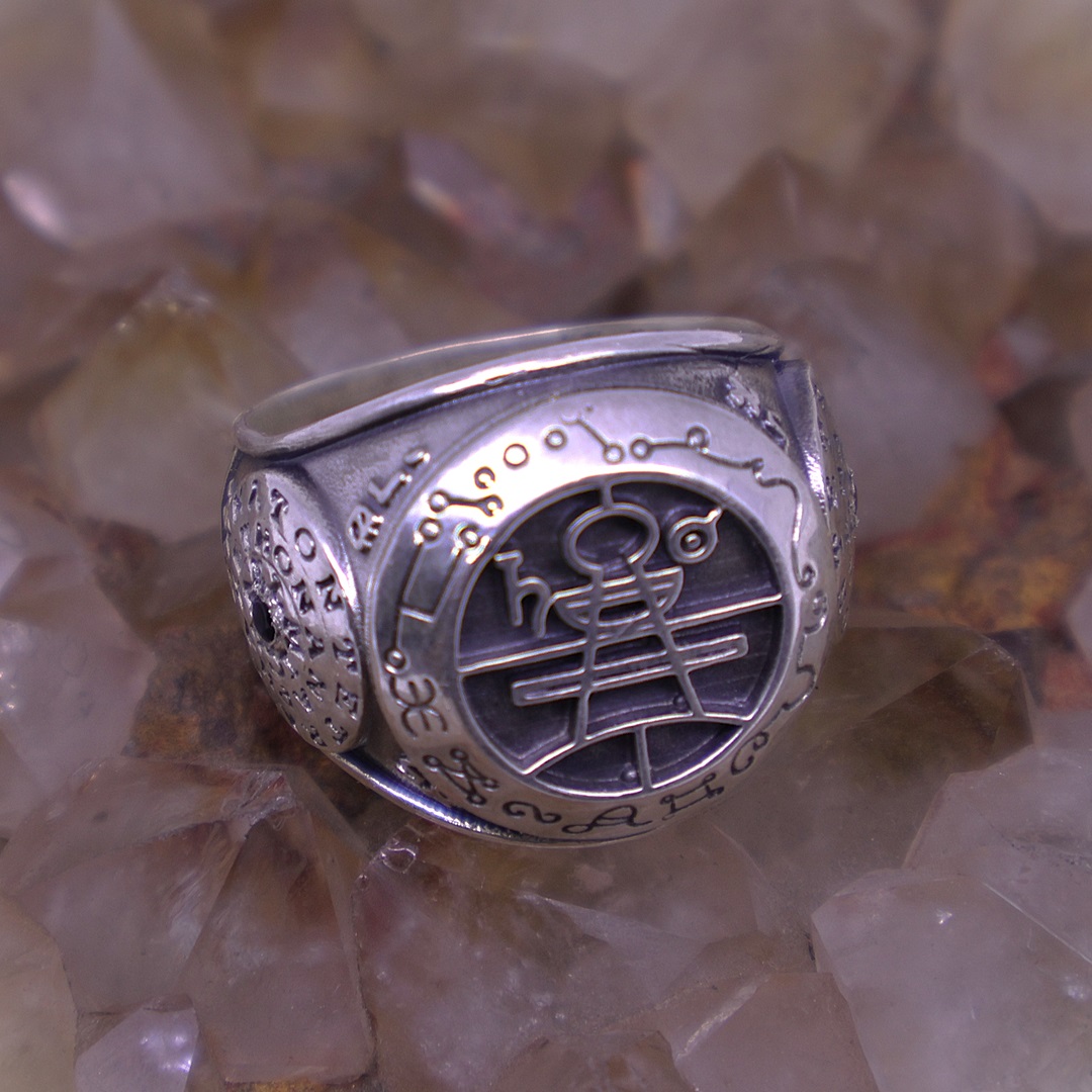 Anel de Salomão para proteção