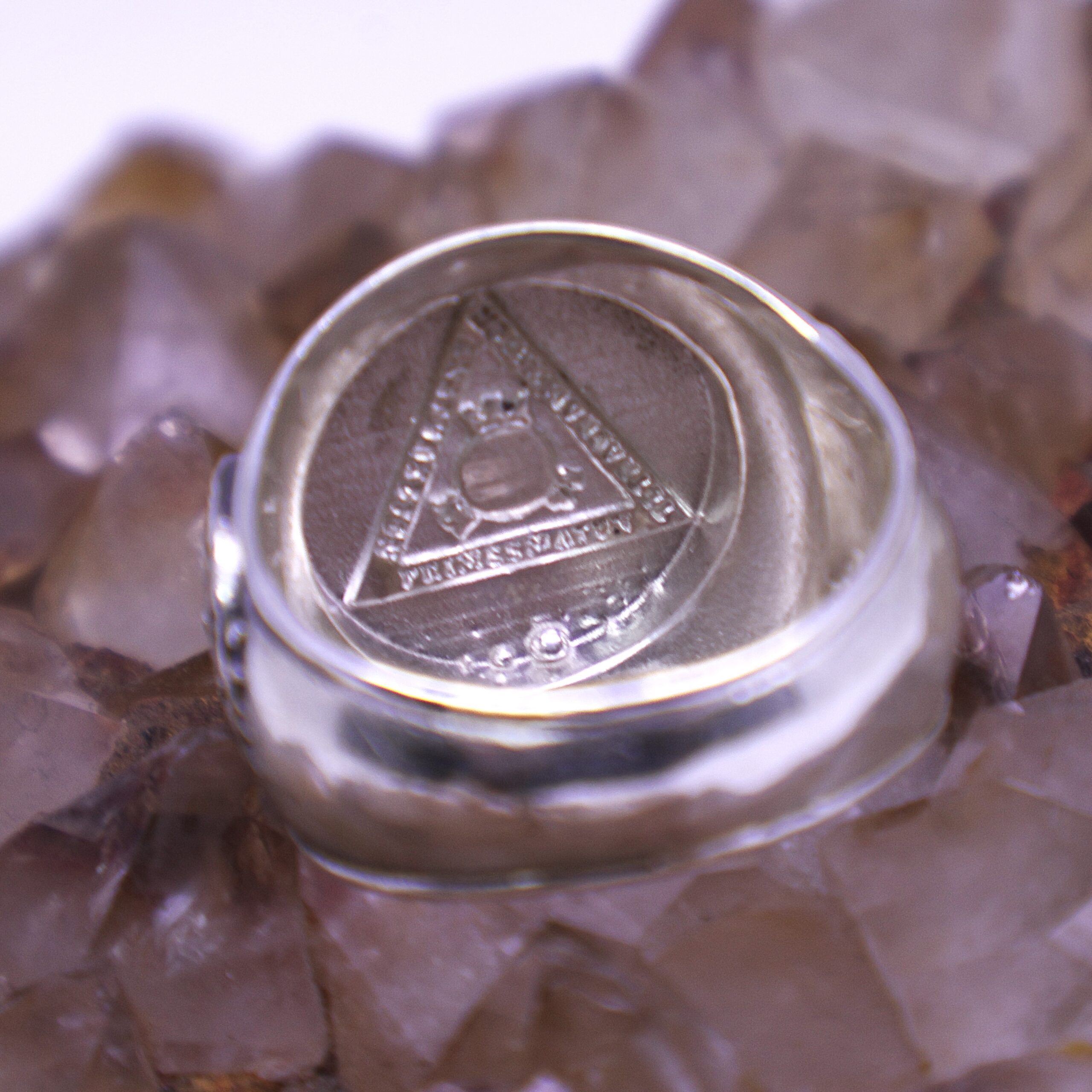 Anel de Salomão para proteção