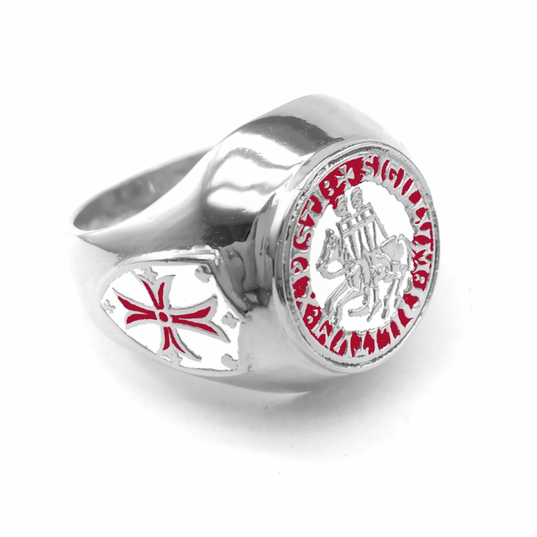 Anel Free Maçon Templário